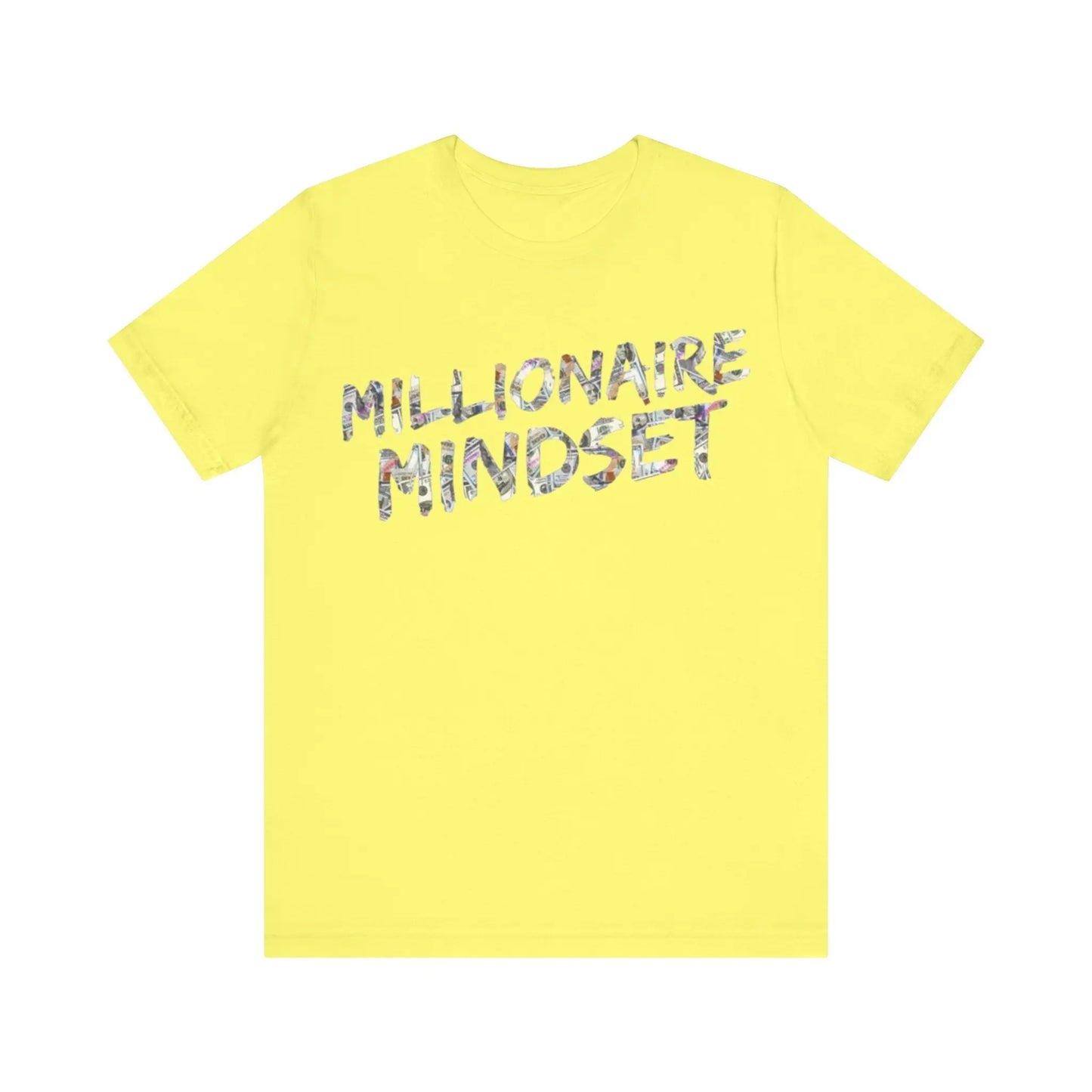 Millionaire Mindset Short Sleeve Tee TheePlug$top