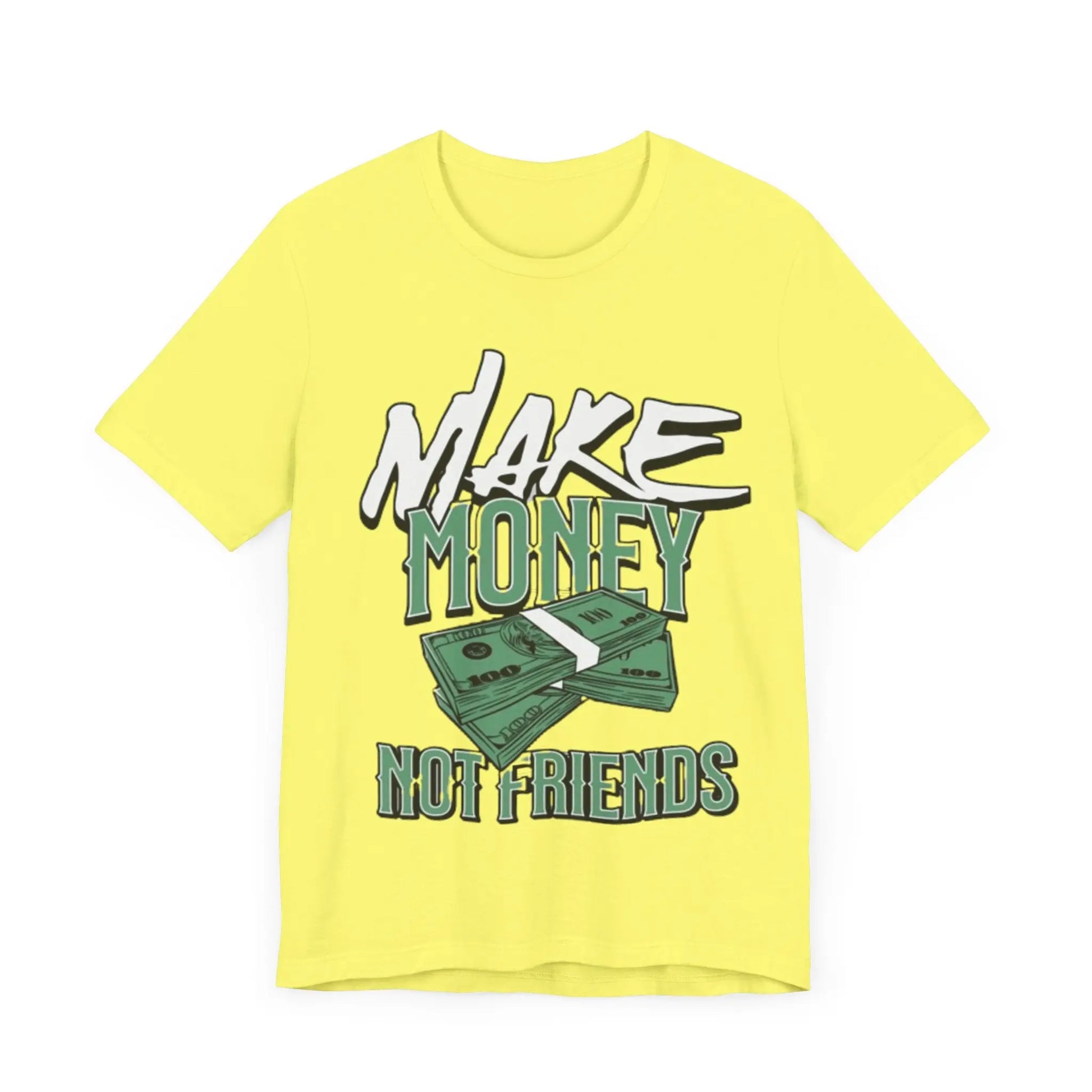 Make Money Not Friends Short Sleeve Tee TheePlug$top