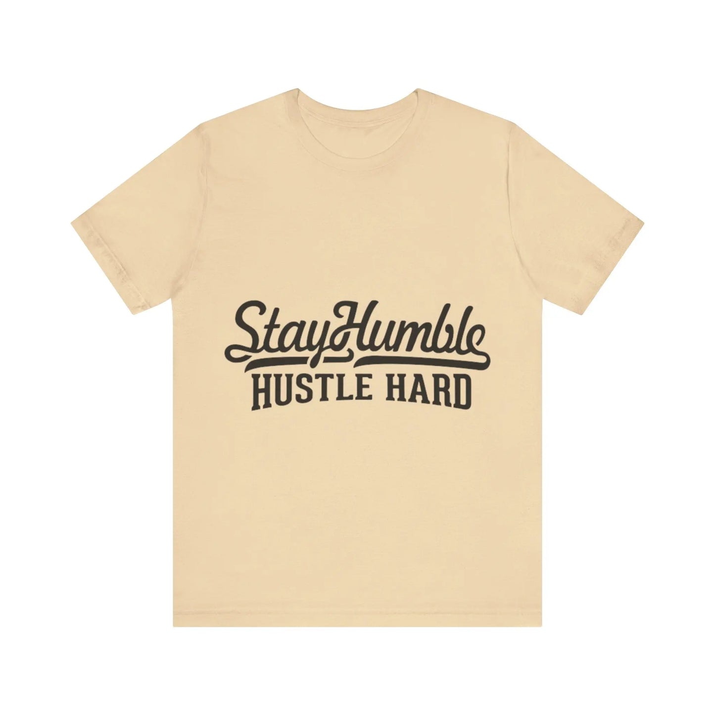 Stay Humble Short Sleeve Tee - Thee Plug $top