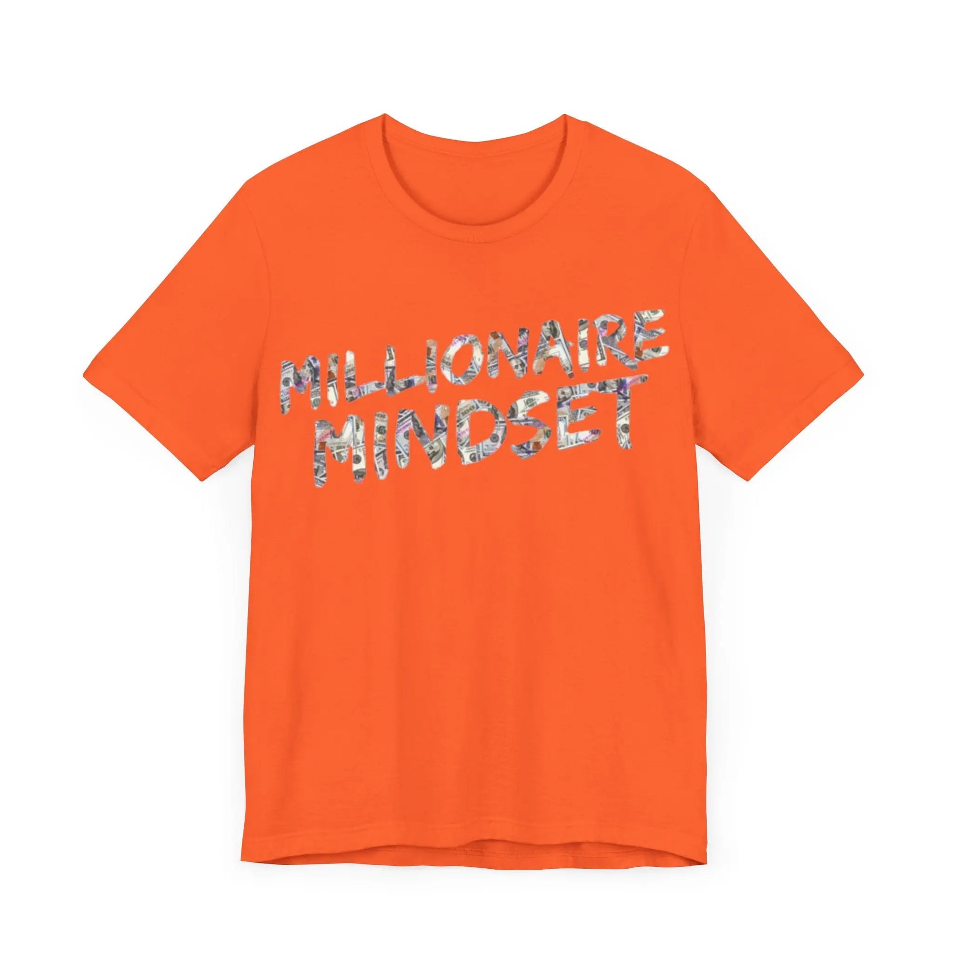 Millionaire Mindset Short Sleeve Tee TheePlug$top