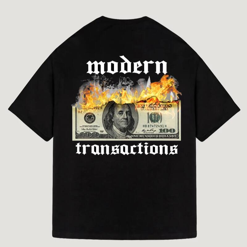 Modern Transactions Short Sleeve Tee