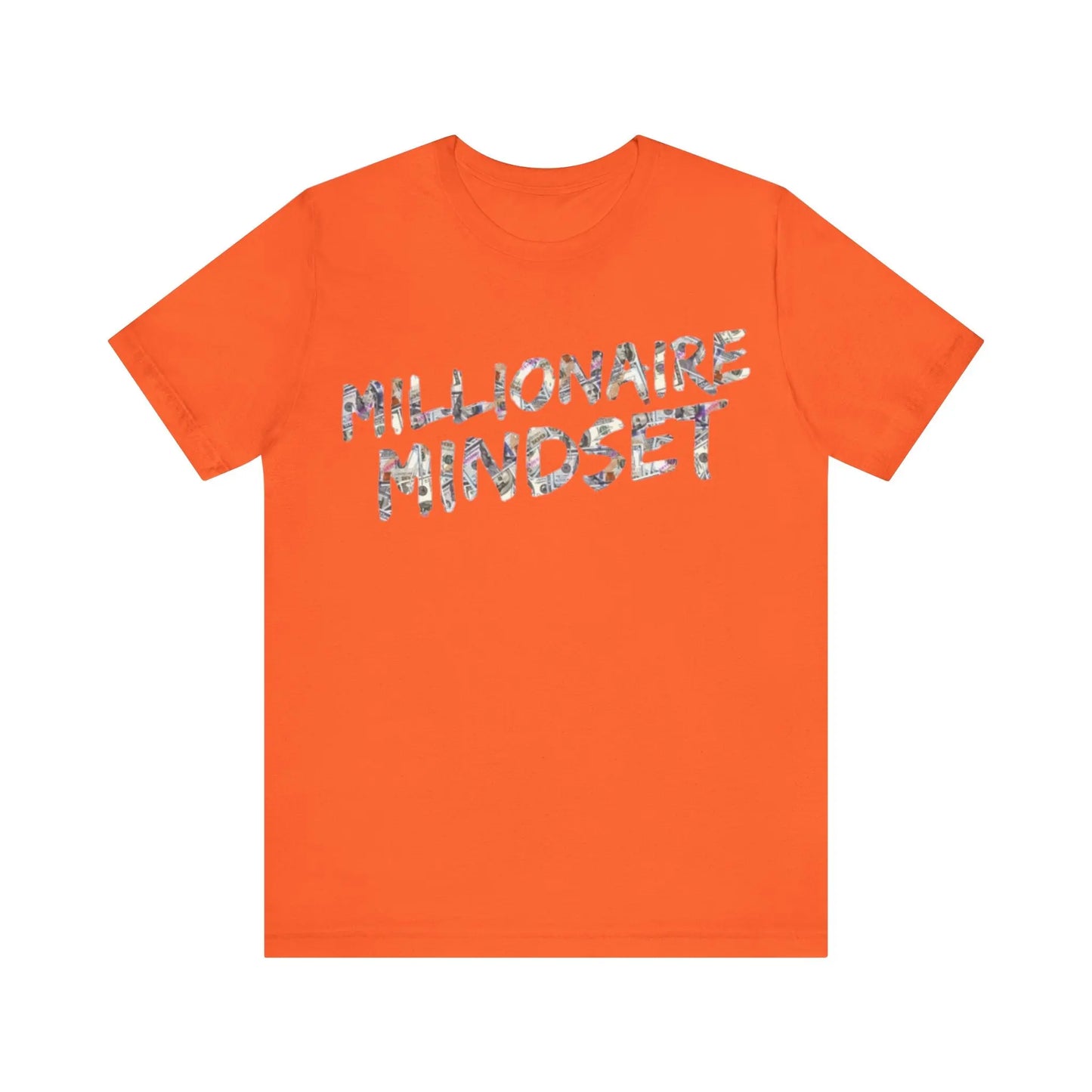 Millionaire Mindset Short Sleeve Tee TheePlug$top