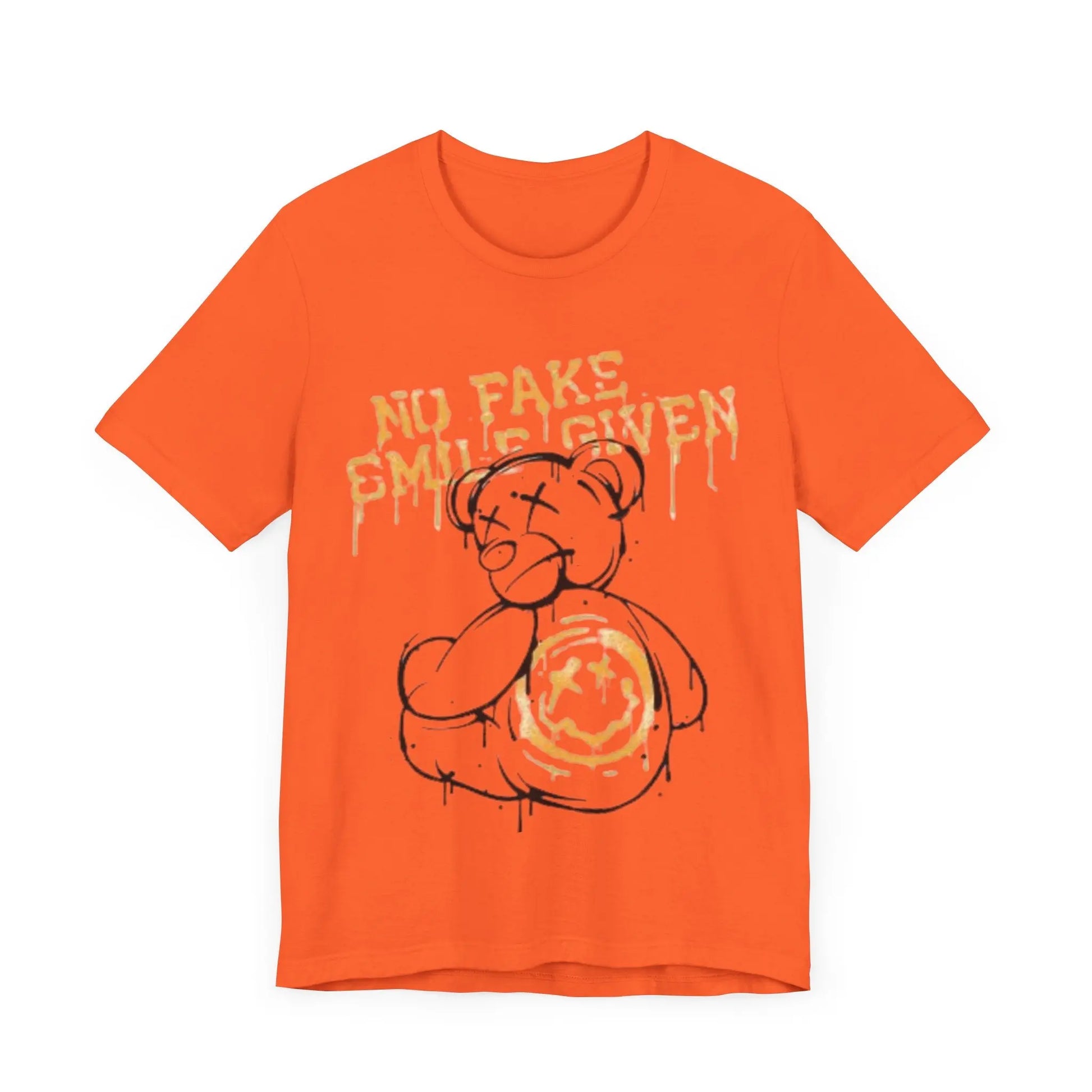 No Fake Smiles Short Sleeve Tee TheePlug$top