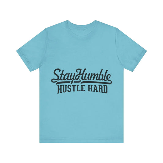 Stay Humble Short Sleeve Tee - Thee Plug $top