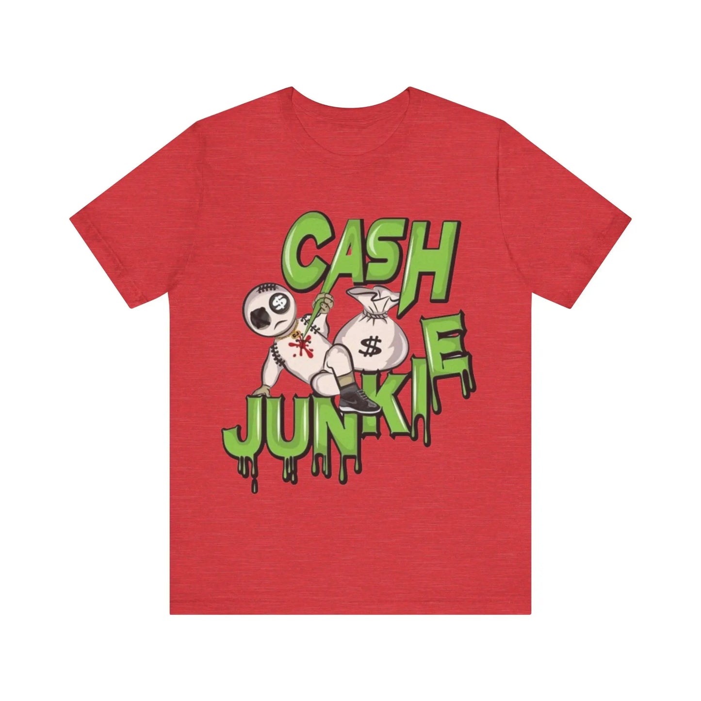 Cash Junkie Short Sleeve Tee - Thee Plug $top