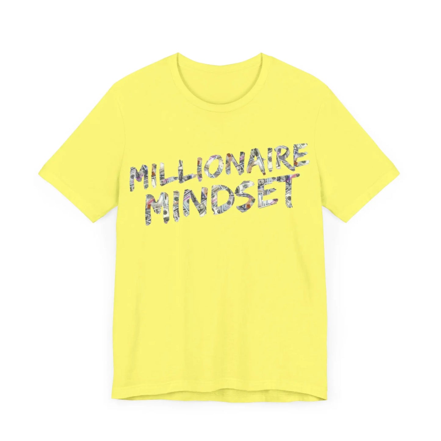 Millionaire Mindset Short Sleeve Tee TheePlug$top