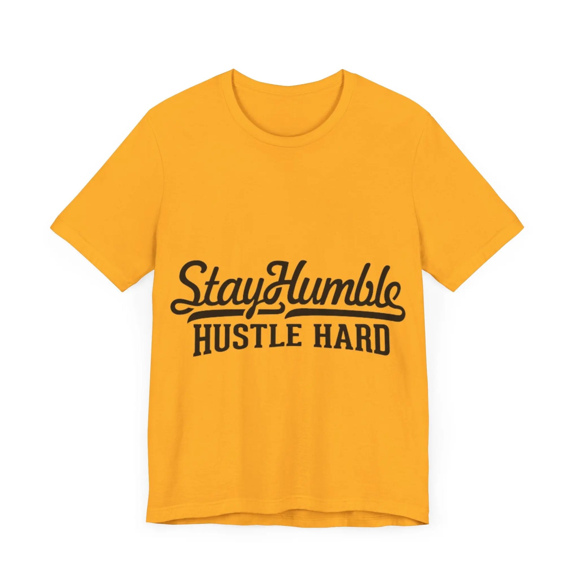 Stay Humble Short Sleeve Tee - Thee Plug $top