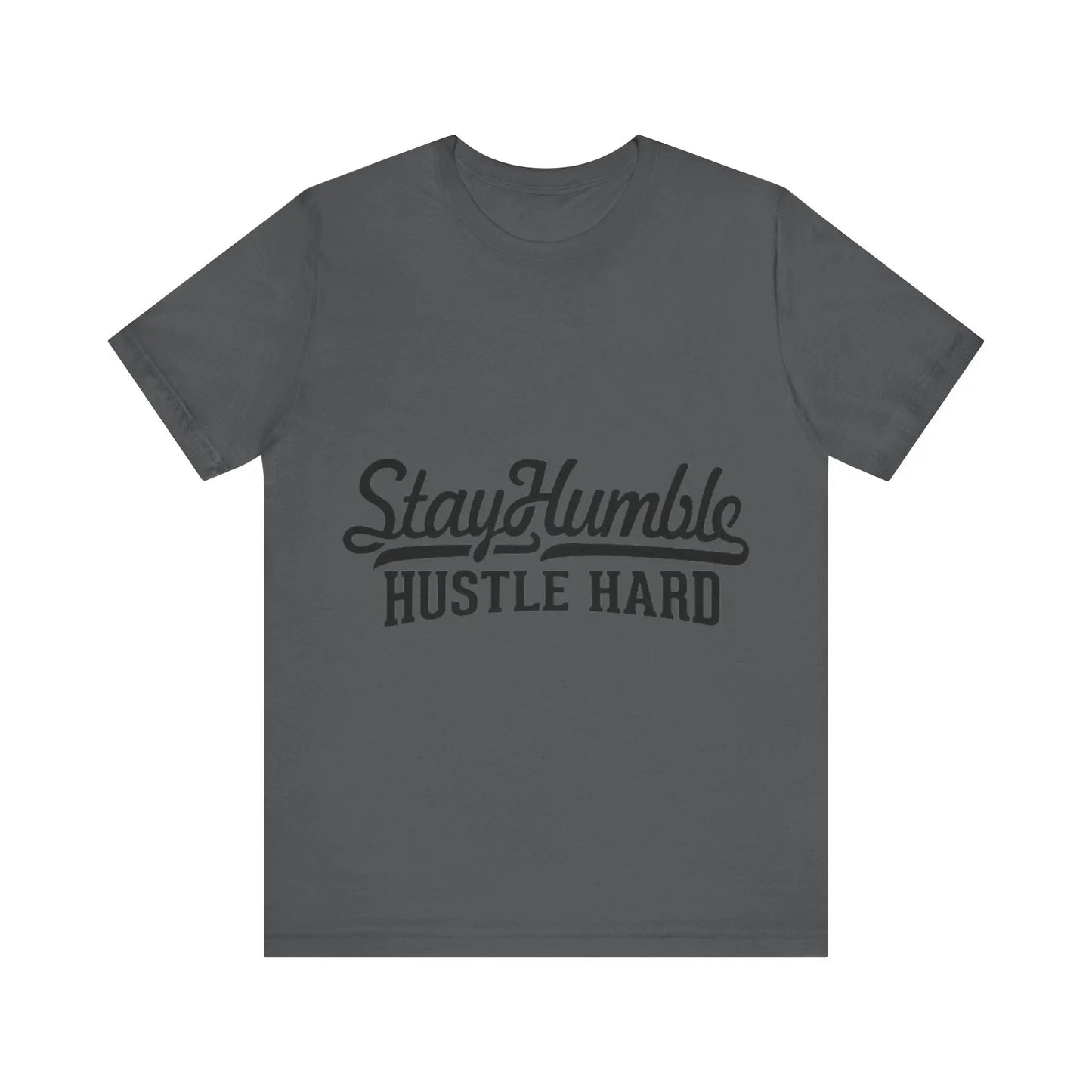 Stay Humble Short Sleeve Tee - Thee Plug $top