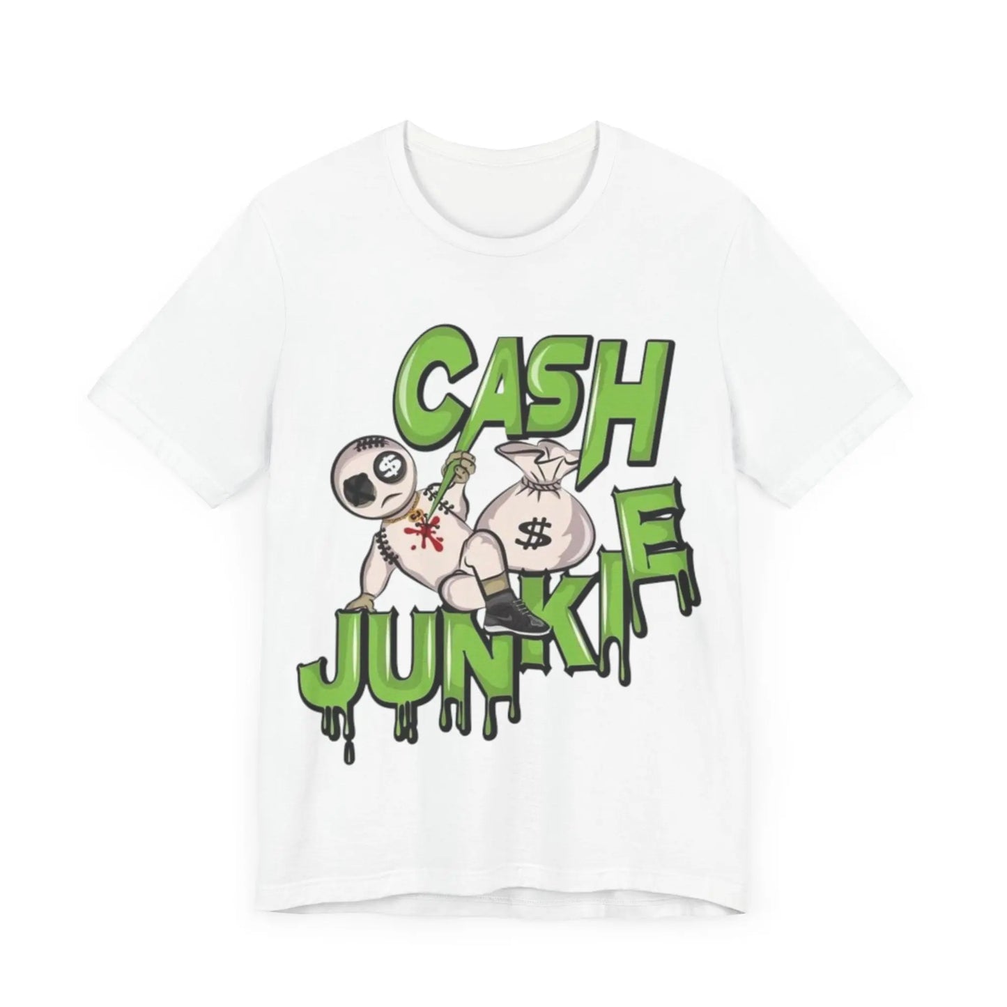 Cash Junkie Short Sleeve Tee - Thee Plug $top