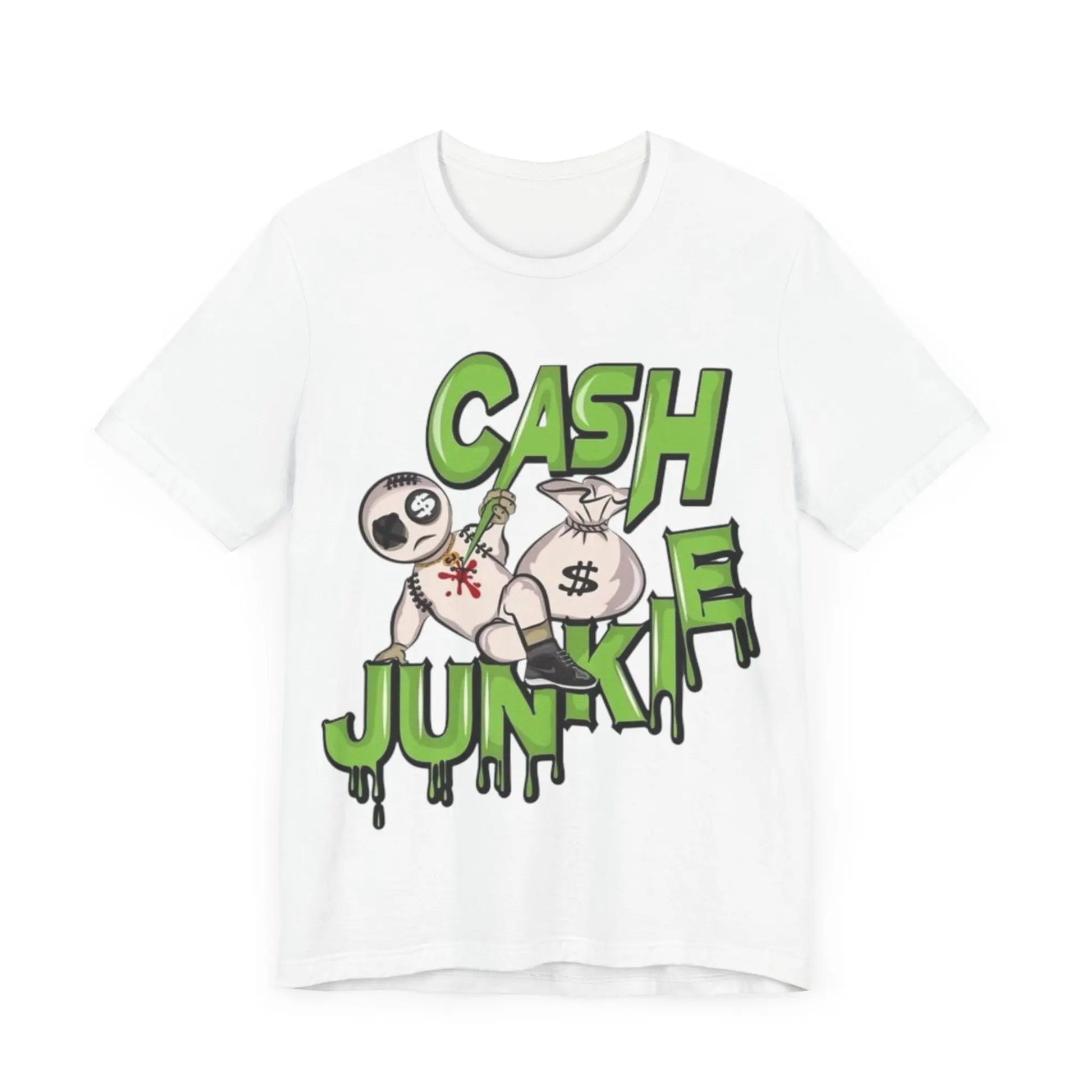 Cash Junkie Short Sleeve Tee - Thee Plug $top