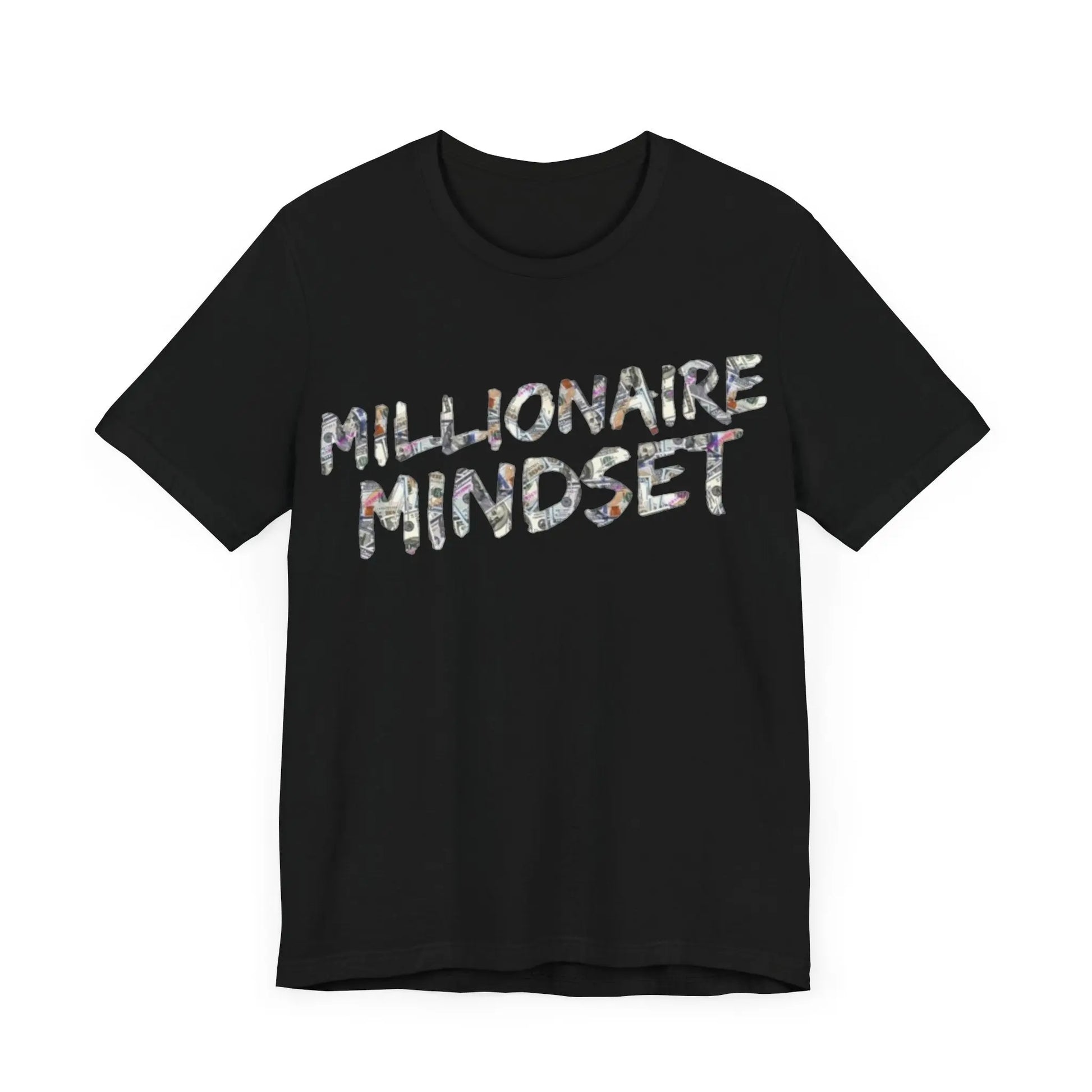 Millionaire Mindset Short Sleeve Tee TheePlug$top