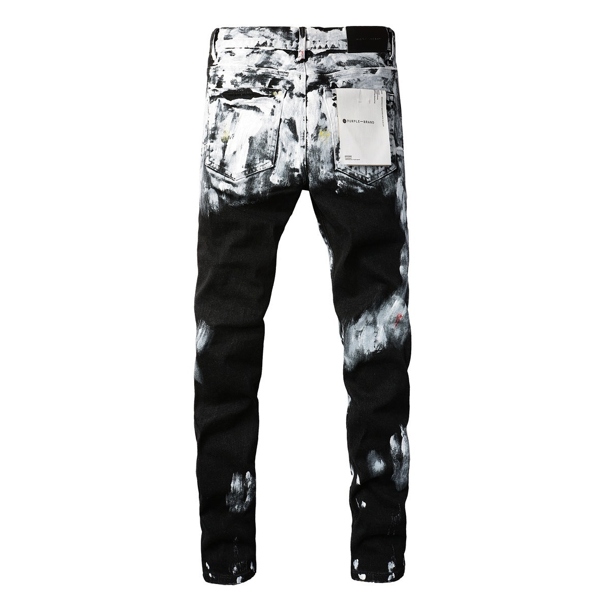 Drippy Gradient Cross-border Fitted Jeans