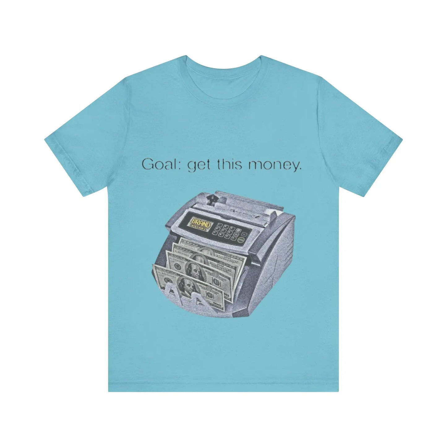 Money Counter Short Sleeve Tee - Thee Plug $top