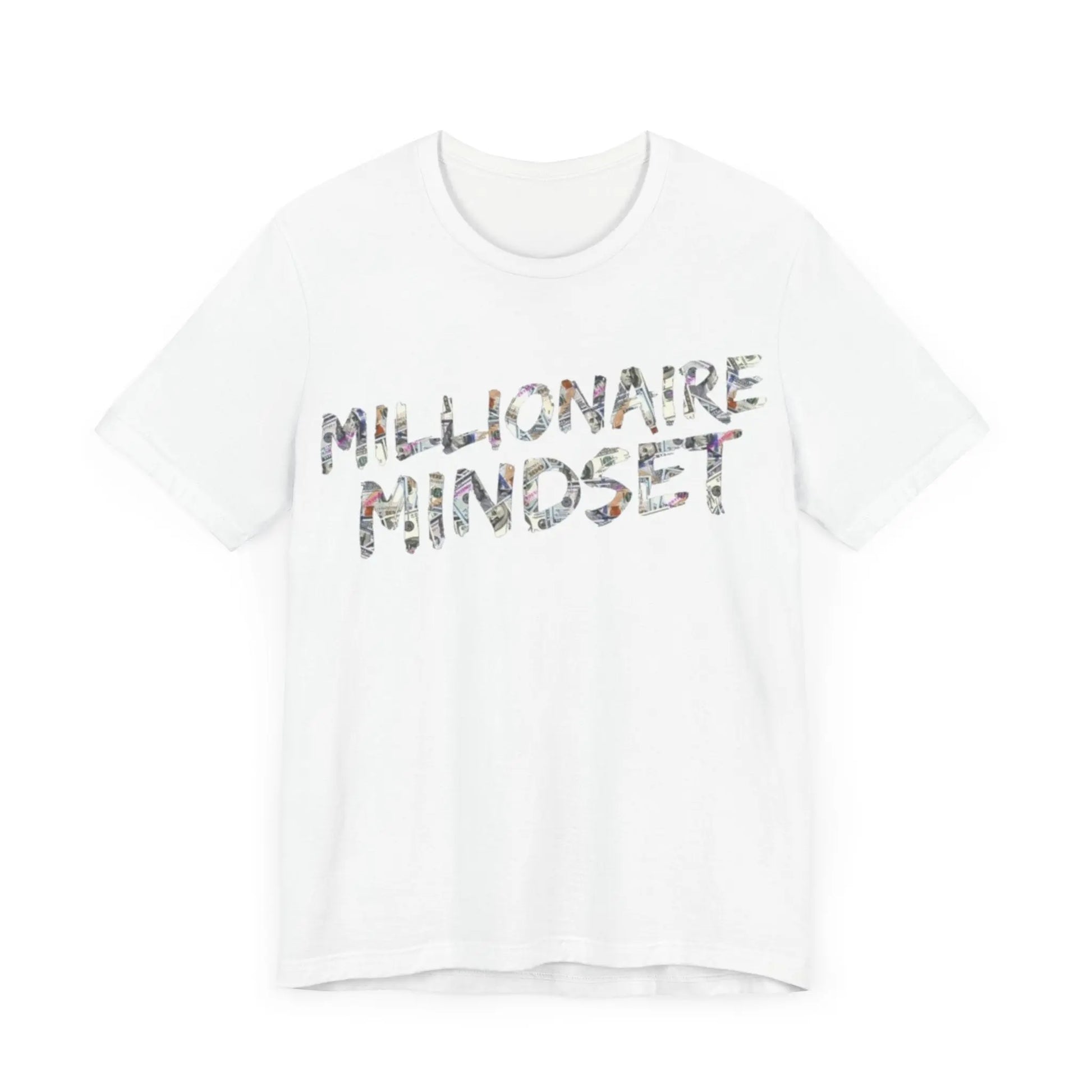 Millionaire Mindset Short Sleeve Tee TheePlug$top