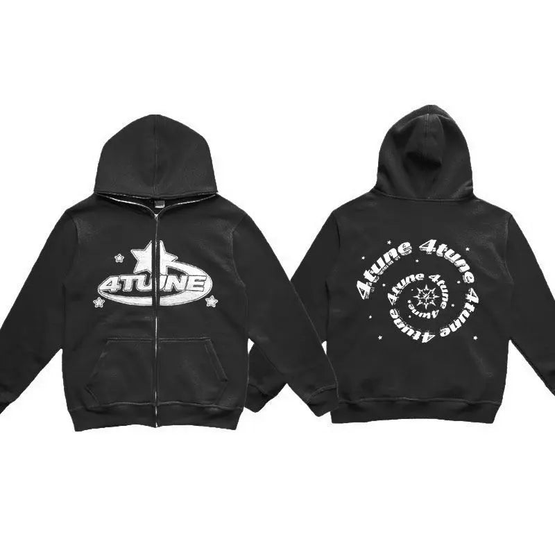 Limited Edition Retro Men's Hoodie - Thee Plug $top