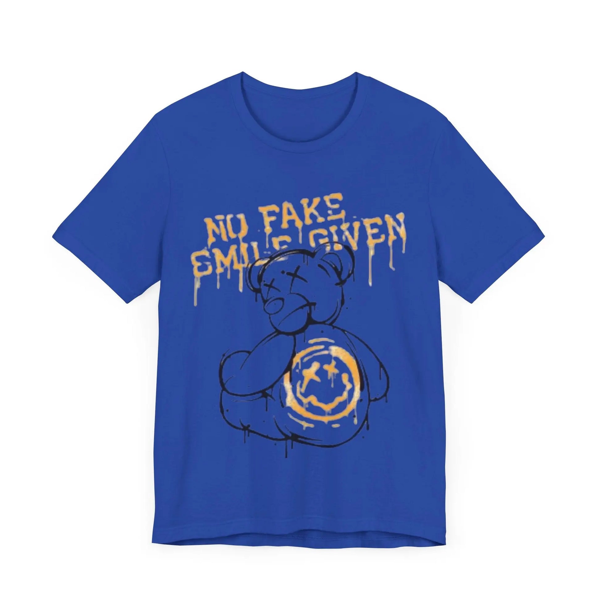 No Fake Smiles Short Sleeve Tee TheePlug$top