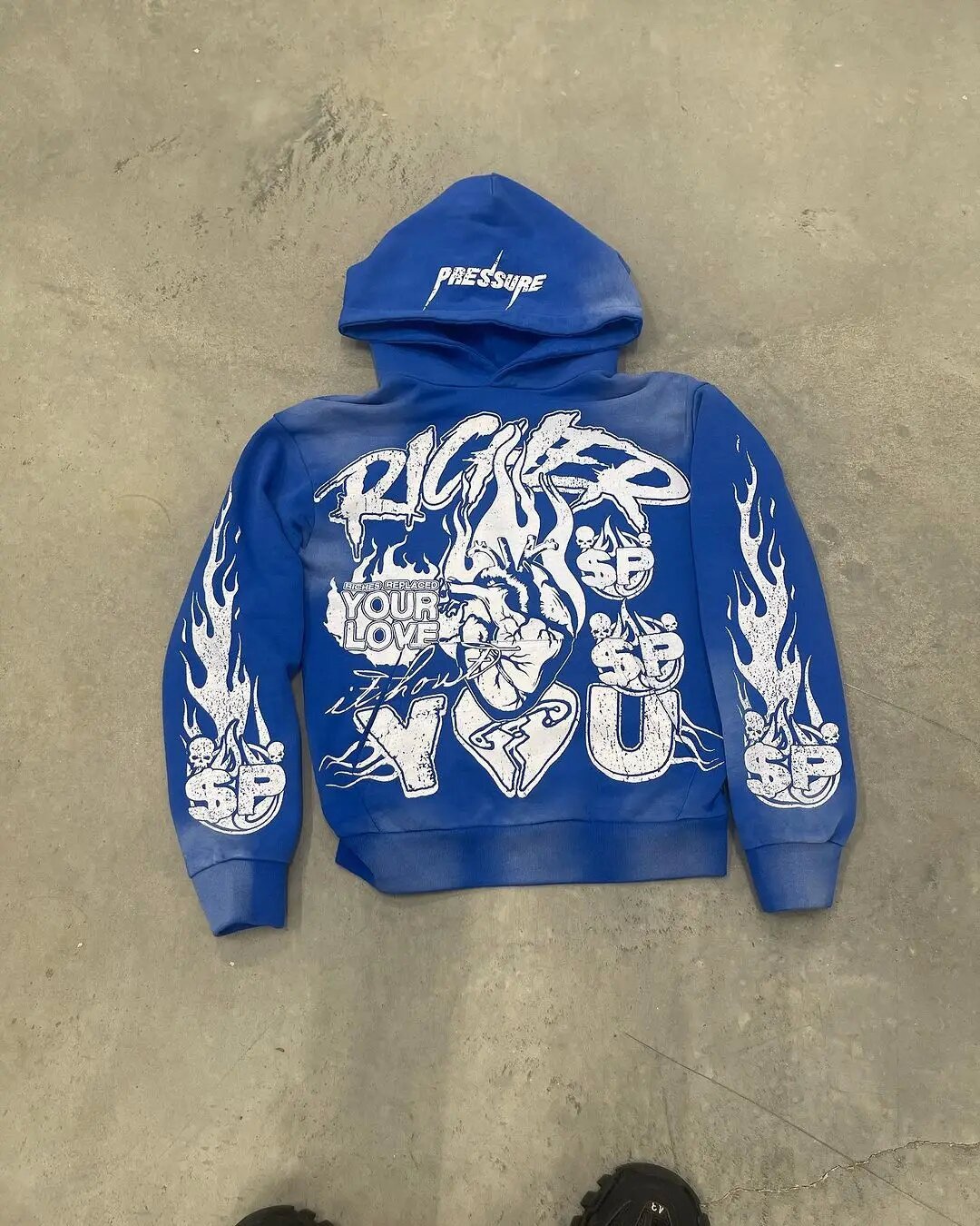 Richer Moves Streetwear Hoodie