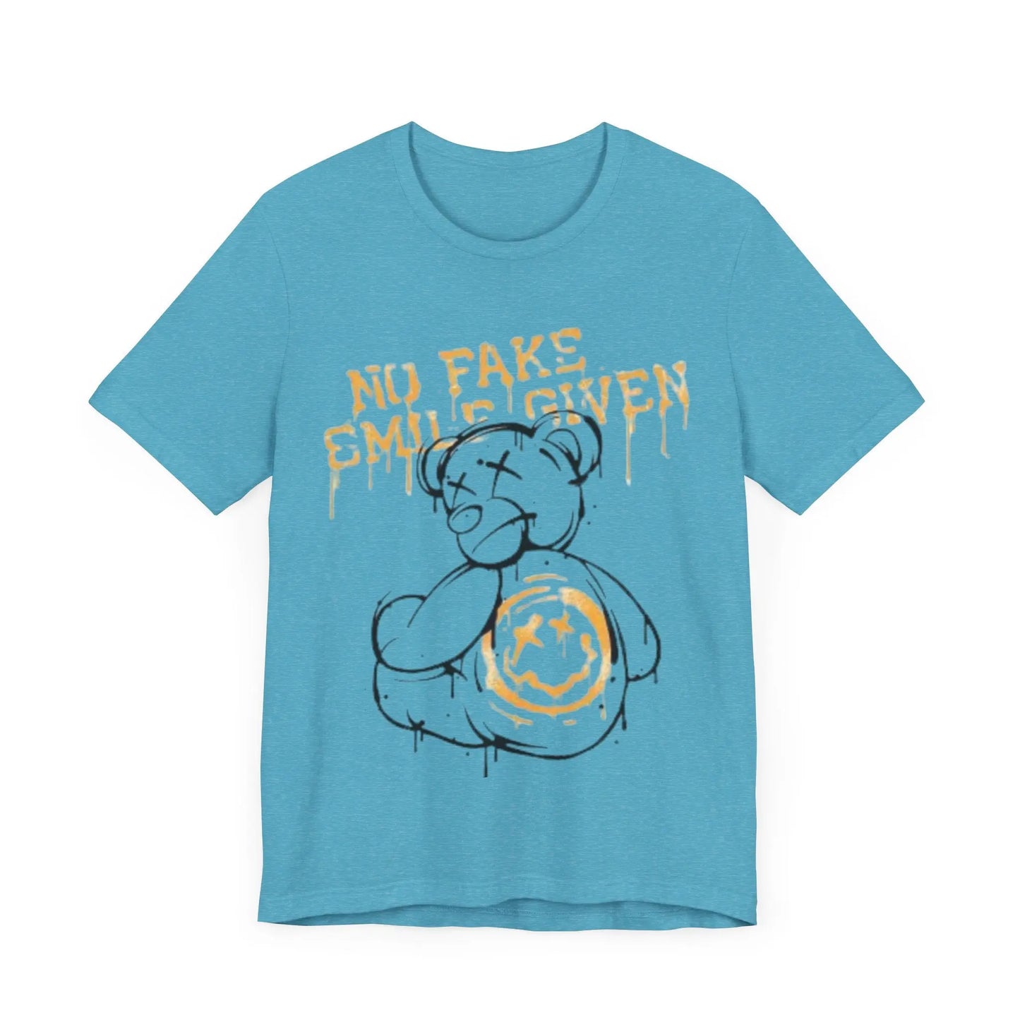 No Fake Smiles Short Sleeve Tee TheePlug$top