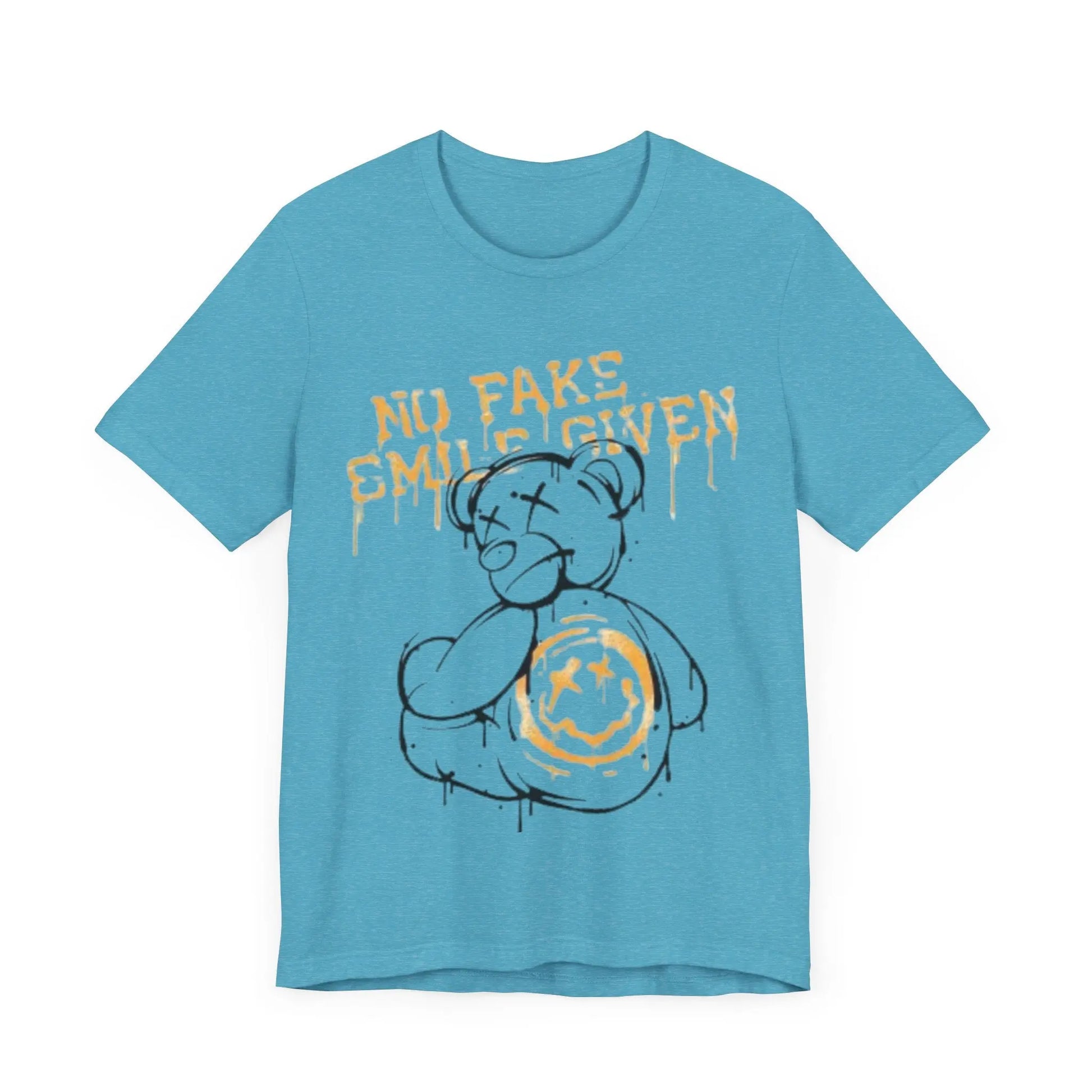 No Fake Smiles Short Sleeve Tee TheePlug$top