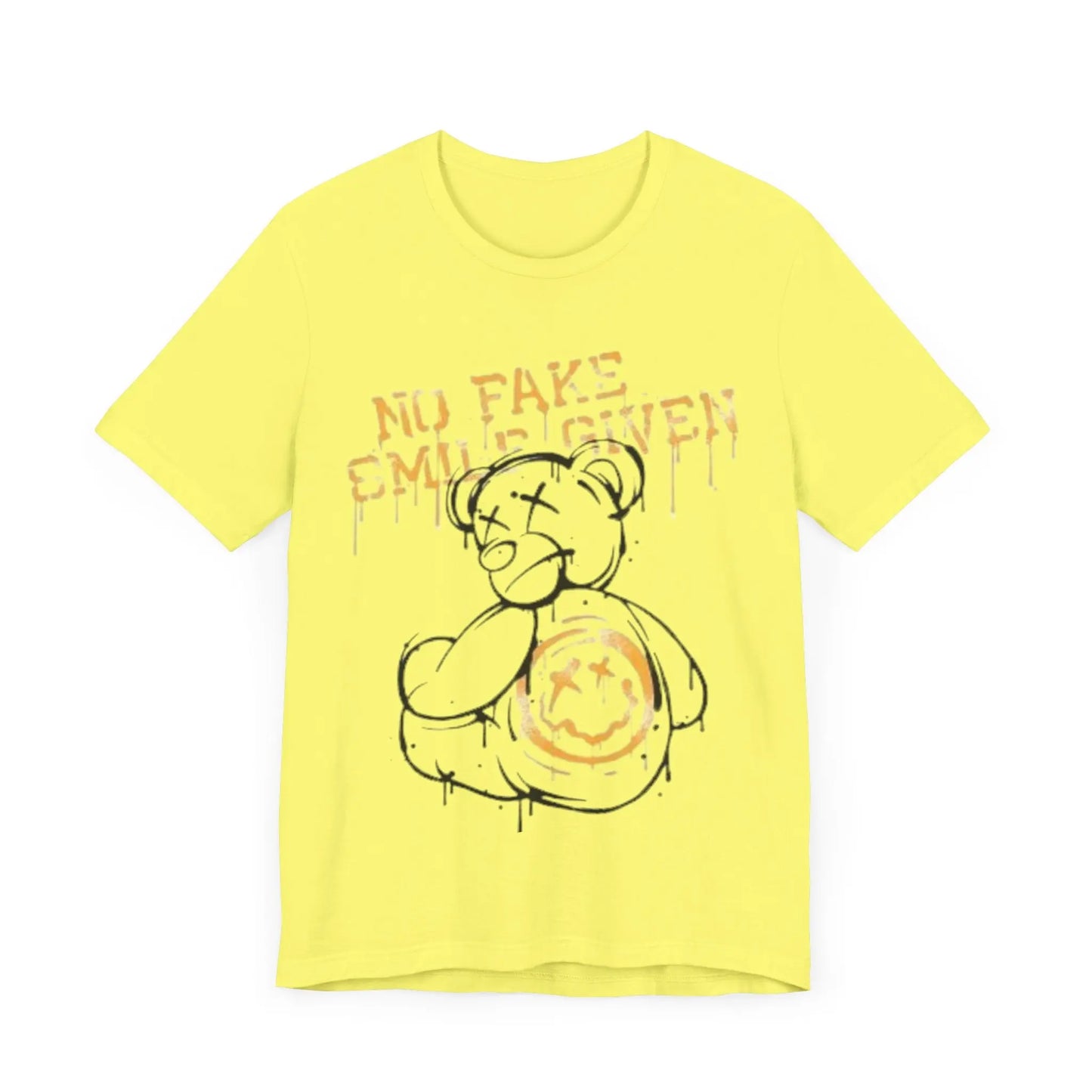 No Fake Smiles Short Sleeve Tee TheePlug$top