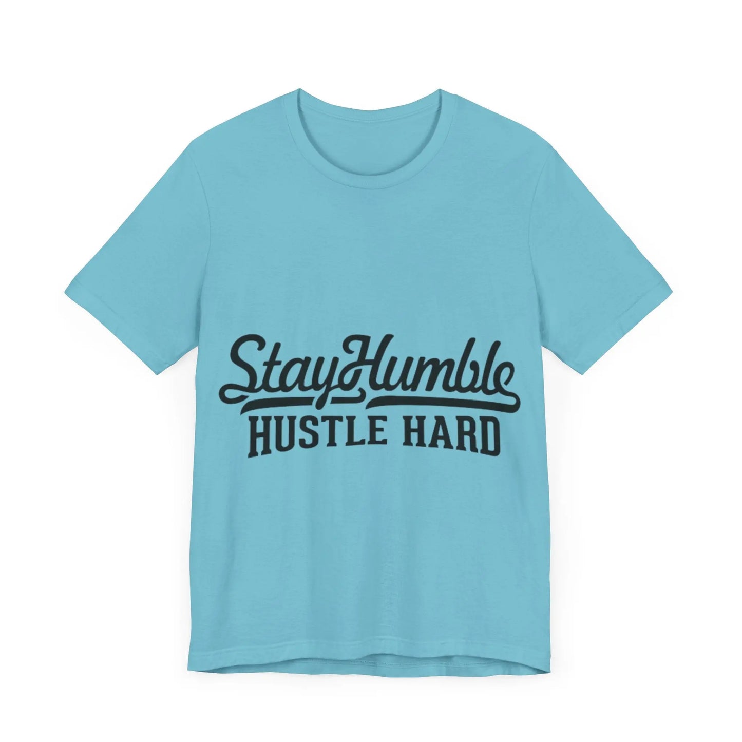 Stay Humble Short Sleeve Tee - Thee Plug $top