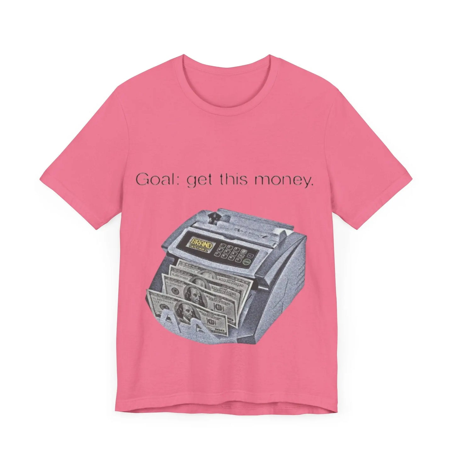 Money Counter Short Sleeve Tee - Thee Plug $top