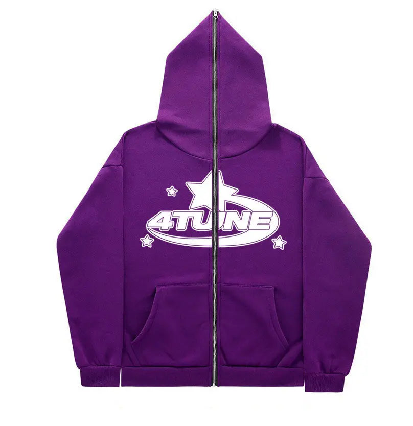 Limited Edition Retro Men's Hoodie - Thee Plug $top