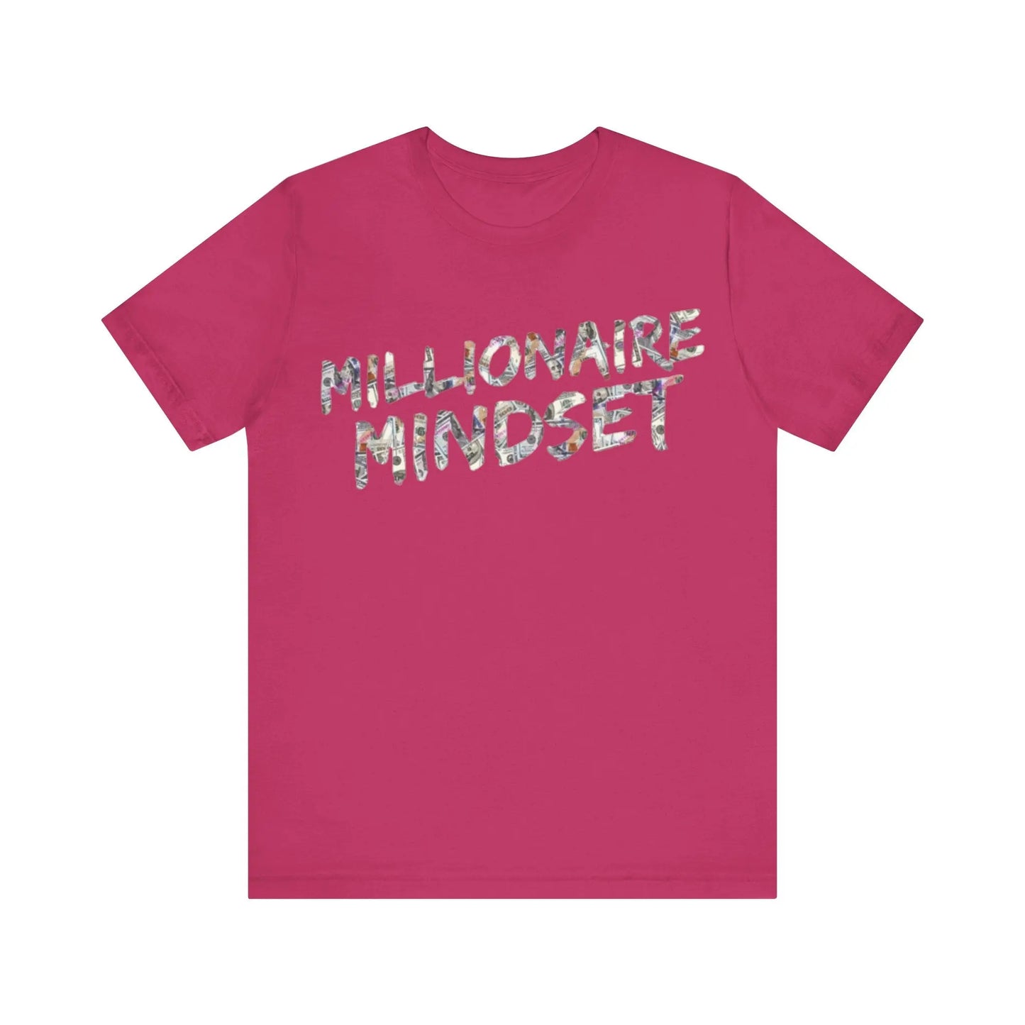 Millionaire Mindset Short Sleeve Tee TheePlug$top