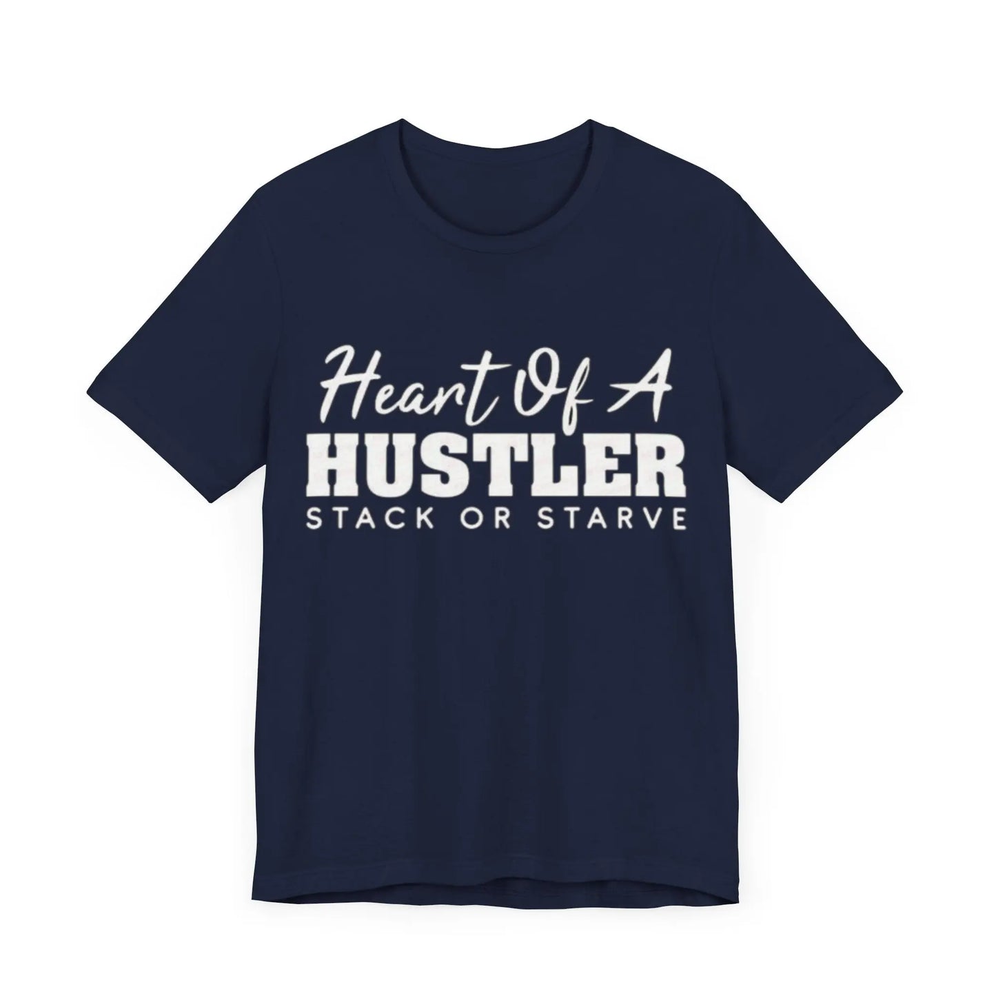 Heart of a Hu$tler Tee - Thee Plug $top