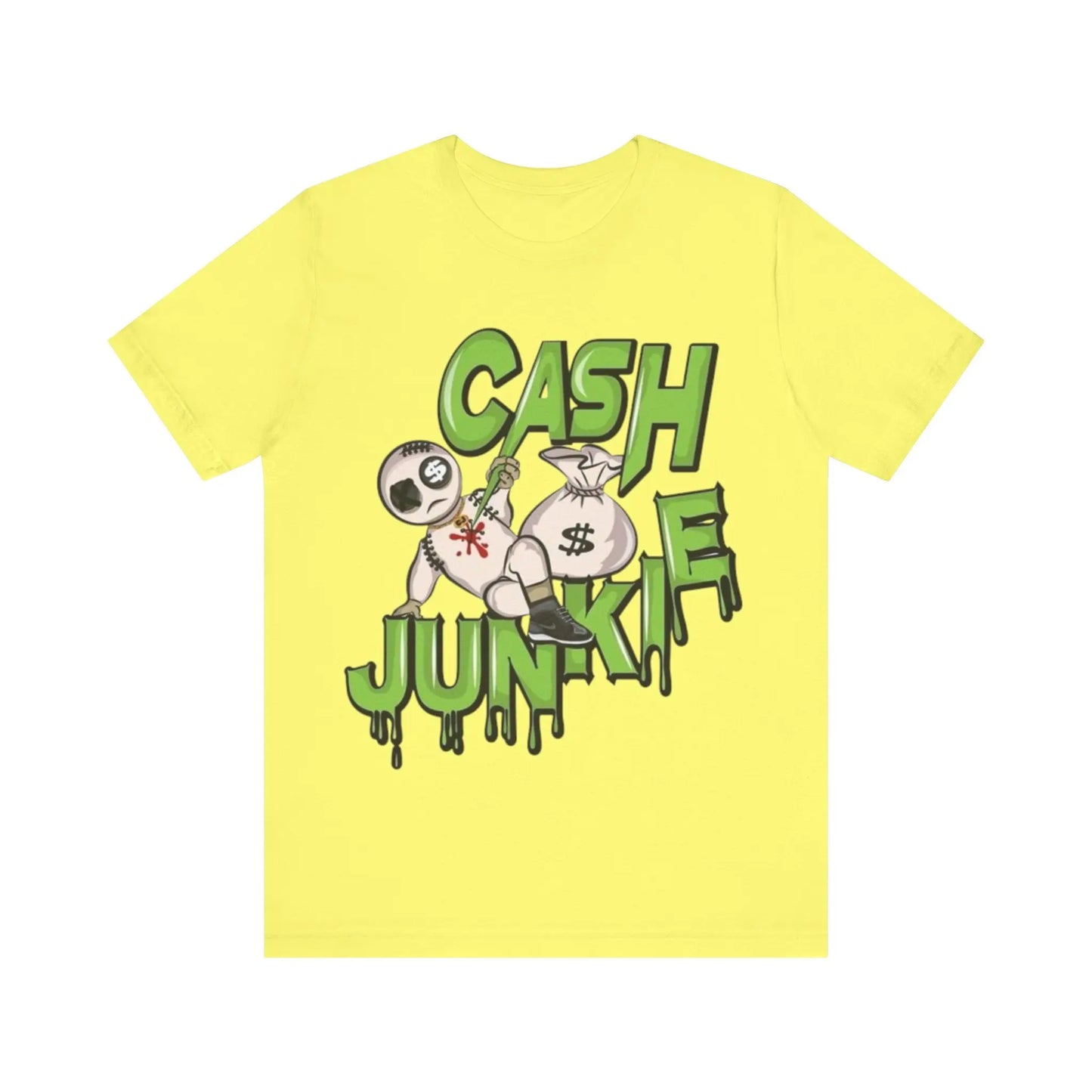 Cash Junkie Short Sleeve Tee - Thee Plug $top