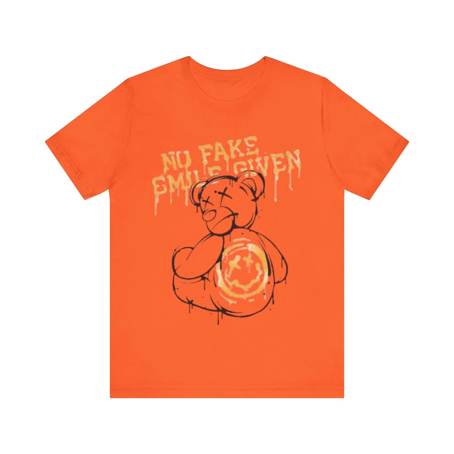 No Fake Smiles Short Sleeve Tee TheePlug$top