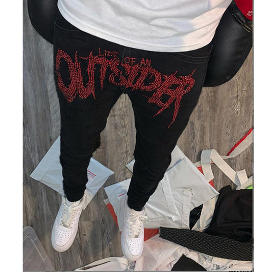 Life of an Outsider Ripped Jeans