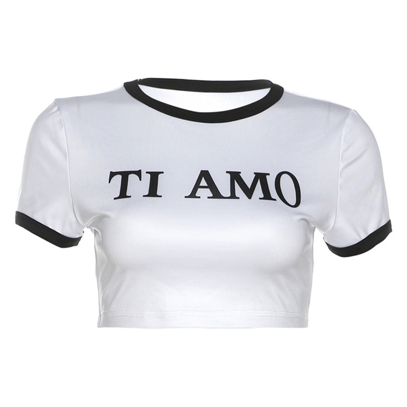 Ti Amo Bebe Short Sleeve Tee