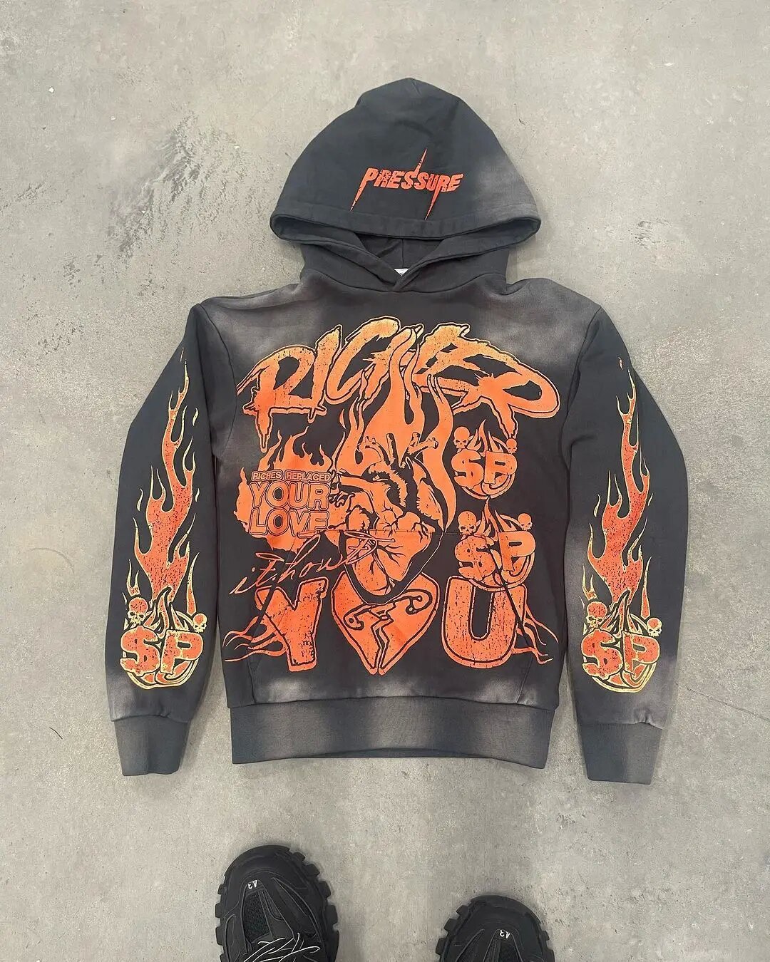 Richer Moves Streetwear Hoodie