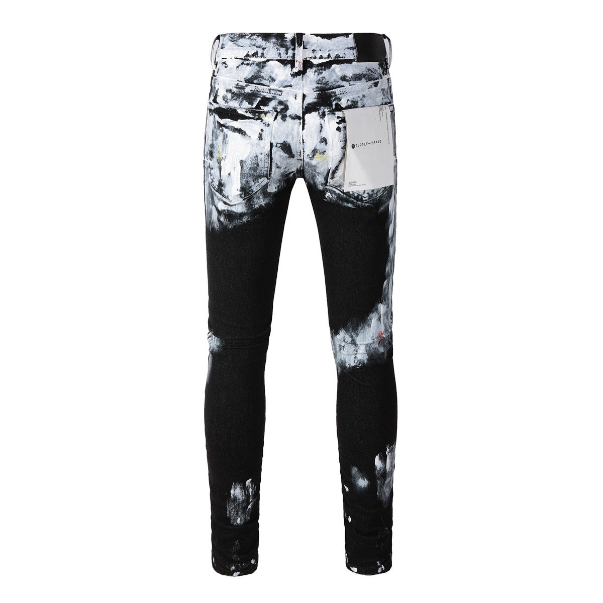 Drippy Gradient Cross-border Fitted Jeans