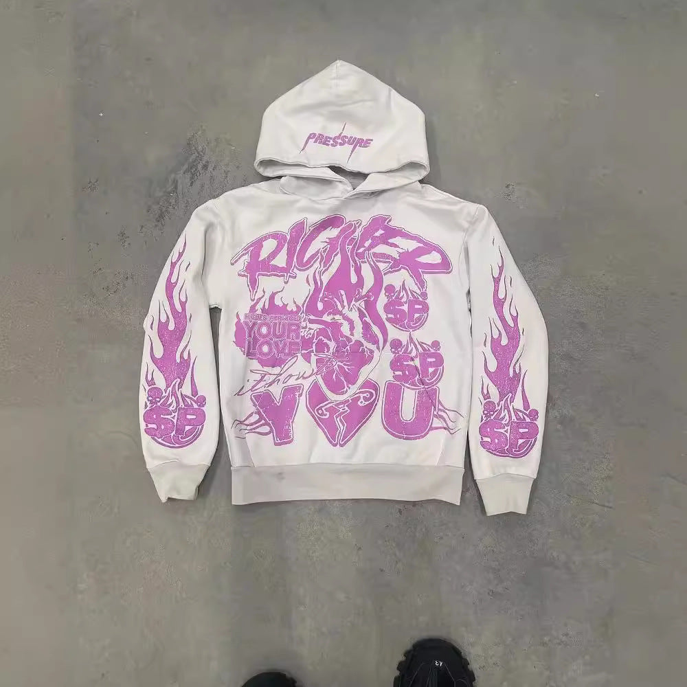 Richer Moves Streetwear Hoodie